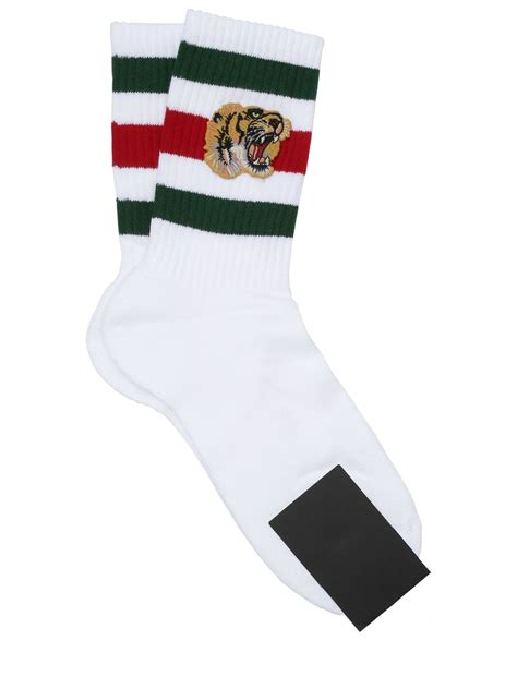 gucci tiger socks